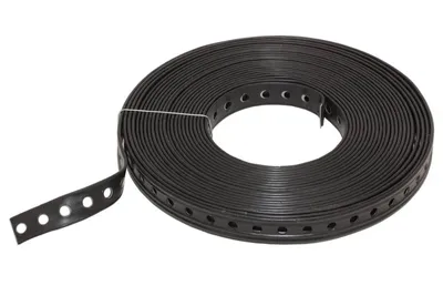 Produktbild von Montagelochband kunststoffummantelt ohne Randlochung 3 x 19 mm, 10 m