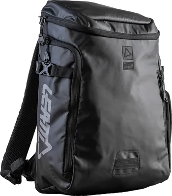 Produktbild von LEATT Laptop Rucksack Schwarz Grau wasserdicht 28L