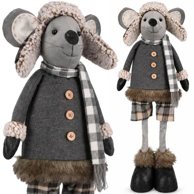 Produktbild von Jumi Weihnachts-Wichtel Figur Groß Dekoration 74 cm