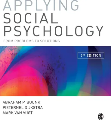 Produktbild von Applying Social Psychology