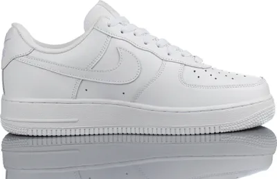 Produktbild von Nike Air Force 1 '07 "White" Weiß, Größe: 44