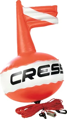 Produktbild von Cressi TA611500 Ankerbojen. Fluoreszierend Rot/Weiß