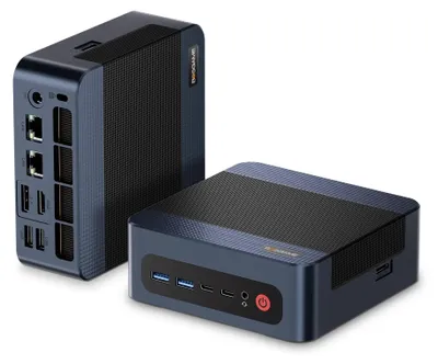 Produktbild von Bosgame M4 Plus Mini PC AMD Ryzen 9 7940HS 32GB DDR5 RAM 1TB SSD OCuLink eGPU Dual 2.5G LAN Windows 11 Pro Gaming Videoschnitt Workstation - BuyPlugGo