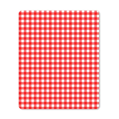 Produktbild von MuchoWow® Mauspad Mousepad Rot - Rustikal - Muster 30x40 cm - Mousepads - Maus Mat - Pad - Mausunterlage - Mausmatten
