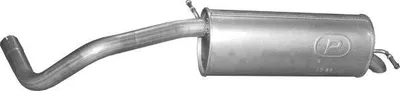 Produktbild von POLMO 23.89 Endschalldämpfer für VW POLO (9N) Auspuff