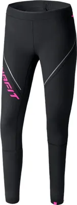 Produktbild von Winter Running Damen Tights - DynaFit, Größe:IT 48/ DE 42, Farbe:0912 black out