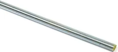 Produktbild von Gewinde. Stange W. DIN 976 8.8 M5 x 1m ZB - Gewindestange M 5 8.8 znb - Packung mit 1