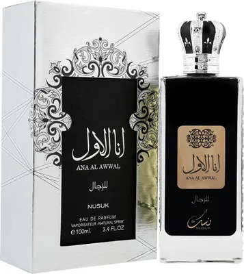 Immagine prodotto di Nusuk Ana Al Awwal Men Eau de Parfum per uomo 100 ml