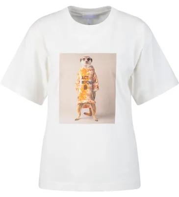 Produktbild von Sportalm Uli Ehrlich Rivka T-Shirt Pistachio Shell - Hellgrün – Größe 42