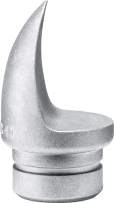 Produktbild von HALDER SIMPLEX Ersatzeinsatz Baumdiagnose Weichmetall-Hackeinsatz 40mm