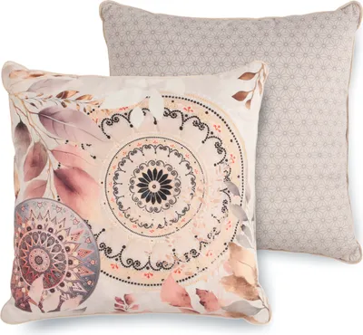 Produktbild von Decorative pillow HIP 1* 48x48 cm - mandalas & leaves