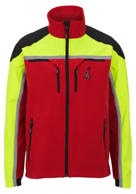 Produktbild von PFANNER Forstjacke Forest Light rot neongelb, Größe M