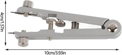 Spring Bar Tang Reparaturwerkzeug für Armbänder - Bandentferner mit Stiften - Armband Reparaturset