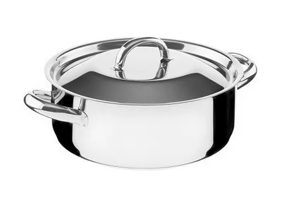 Zdjęcie produktu dla Garnek z pokrywką KOLIMAX KLASIK, 22 cm, pojemność 3,0 l