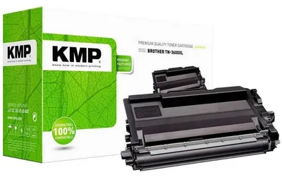 Obrázek produktu pro KMP Toner Brother TN-3600XL, černý - Tonerová kazeta - Černá
