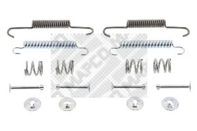 Produktbild von MAPCO Zubehörsatz Bremsbacken 9139 Hinten für HYUNDAI ix35 (LM, EL, ELH)