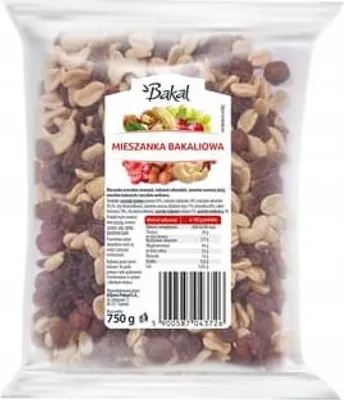 Obrázok produktu pre ATL Mieszanka Bakaliowa 750 g