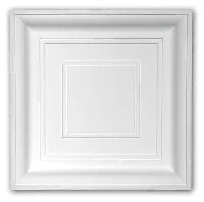 Produktbild von PROFHOME 157002 Deckenplatte Deckenelement Wandpaneel Stuckdekor