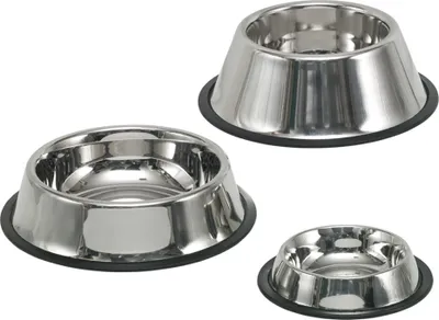 Image de Nobby bol en acier inoxydable, antidérapant Ø 23,0 cm 0,85 ltr
