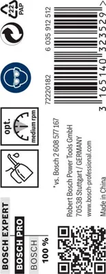 Immagine prodotto di Punta per metallo HSS-G, standard 6,4 x 63 x 101 mm