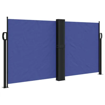 Immagine prodotto di Tenda da Sole Laterale Retrattile Blu 120x1200 cm