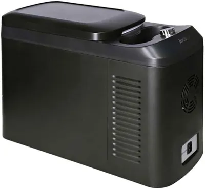 Image de Glacière électrique portable avec compresseur - 13 litres - 12V/24V, pour voiture et bateau