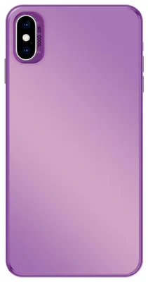 Image de 1001Coques - Coque silicone compatible avec Apple iPhone X iPhone XS - Motif coque so cool effet metallise violet apple iphone x iphone xshtml - Design original imprimé en France