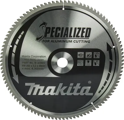 Image de Makita SPECIALISED Sägeb.350x30x100Z B-33401
