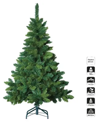 Produktbild von Grüner Weihnachtsbaum, 210 cm