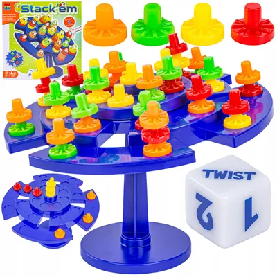 Produktbild von DK Balancier-Stift Geschicklichkeitsspiel Balance Lernspiel