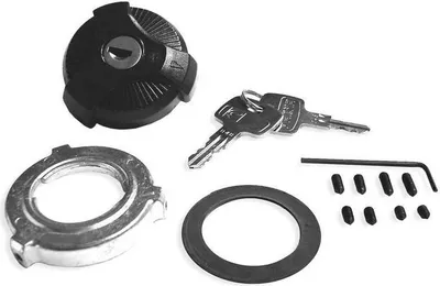 Image de Vaico Tankdeckel Vparts Schwarz