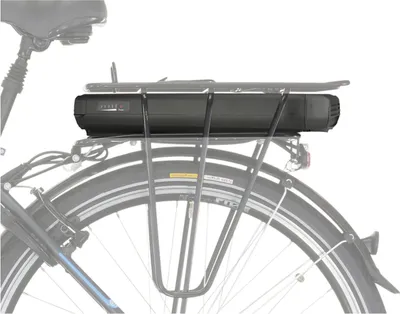 Produktbild von FISCHER Akku Gepäckträger Walle-S 48 V, 422 Wh, 8,8 Ah