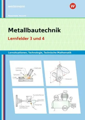 Immagine prodotto di Metallbautechnik: Technologie, Technische Mathematik