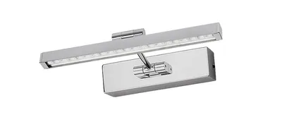 Immagine prodotto di Lampada da parete sopra lo specchio / quadro LED 5W cromo Protezione per quadri 3640 Rabalux