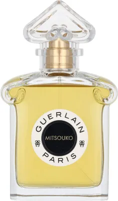 Produktbild von Guerlain Mitsouko, Frauen, 75 ml, Nicht nachfüllbare Flasche, Jasmine,Peach (fruit),Rose, Spices, Vetiver