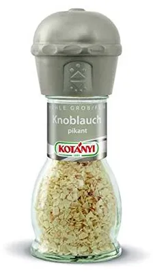 Image de Kotanyi ail piquant granulé et séché moulin 48g