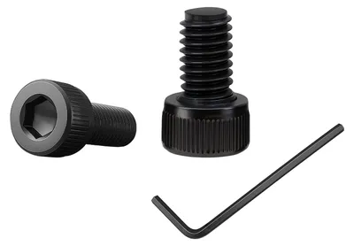 Productafbeelding van 100 stuks M3×4 zeskantbouten van koolstofstaal