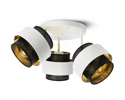 Zdjęcie produktu dla Lampa Sufitowa Wisząca Loft BOHO Skandynawska 960-ER3 LED E27 White