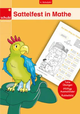 Obrázek produktu pro Sattelfest in Mathe, 4. Schuljahr