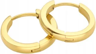 Image de Boucles D'oreilles Cuivre Classique K01 Or