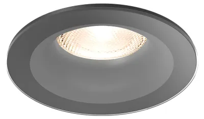 Productafbeelding van Braytron Inbouwframe, Inbouwspots, Fitting, Rond, Aluminium, Zwart, GU10, MR16, IP54