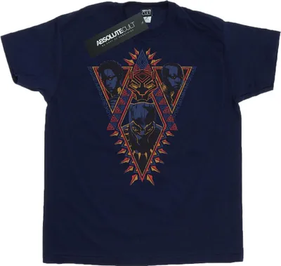 Produktbild von Marvel - T-Shirt für Herren BI15512 (S) (Marineblau)