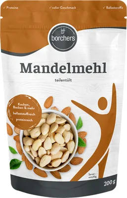 Produktbild von Borchers Premium Mandelmehl (200 g)