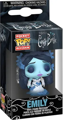 Zdjęcie produktu dla Funko POP Keychain Corpse Bride Emily Brelok Figurka Kolekcjonerska