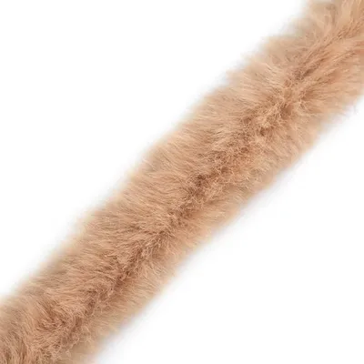 Produktbild von Fellborte ab 1m x 1,5 cm Meterware Fellbesatz Kunstfell Fellstrang