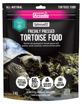 Productafbeelding van Arcadia Optimised52 landschildpadden voer 250/500/1000gr koudgeperst 1KG