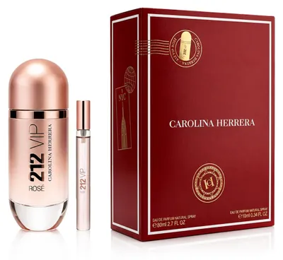 Produktbild von Carolina Herrera 212 VIP Rosé EDP 80 ml + EDP MINI 10 ml (woman)