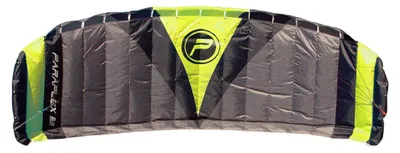 Image de Wolkensturmer Aile kite Paraflex Quad jaune
