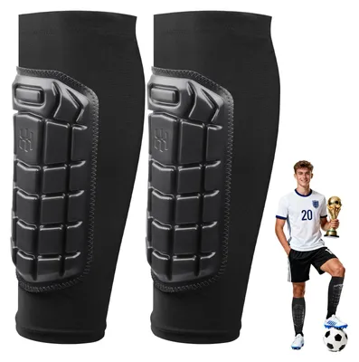 Productafbeelding van Schienbeinschoner voor Voetbal Unisex – Atmungsaktiv en Rutschfest, M