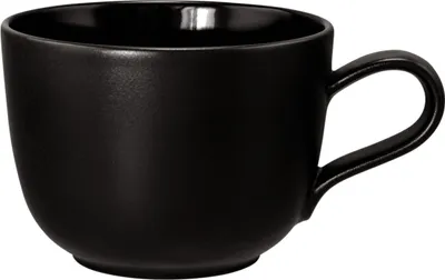 Produktbild von Seltmann Weiden Liberty Velvet Black Milchkaffeeobertasse 0,38 l